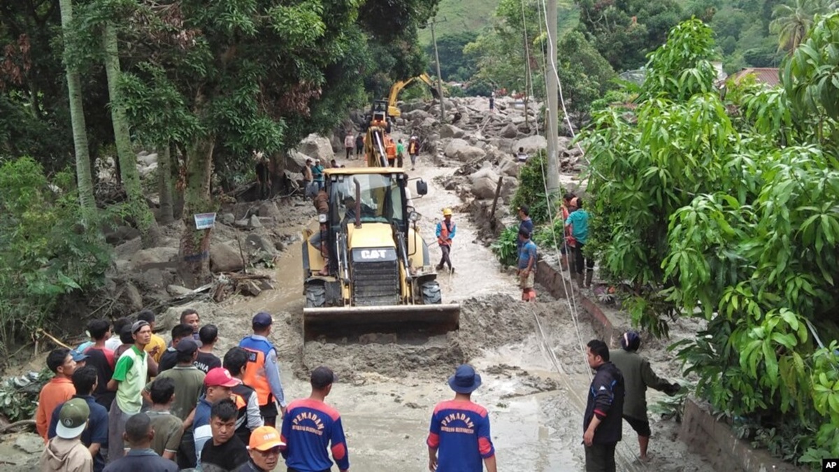 indiatv's tweet card. Rescue teams are tirelessly searching for the missing, braving hazardous conditions and unstable terrain, as per officials. Seasonal rain from about October to March frequently causes flooding and...