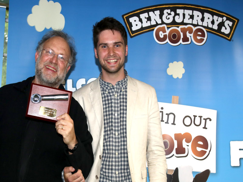 coderdojodcu's tweet card. Ben & Jerry's co-founder Jerry Greenfield and a panel of leading business minds have named CoderDojo as winner of the Irish leg of the Join Our Core social entrepreneur competition. CoderDojo scoops...