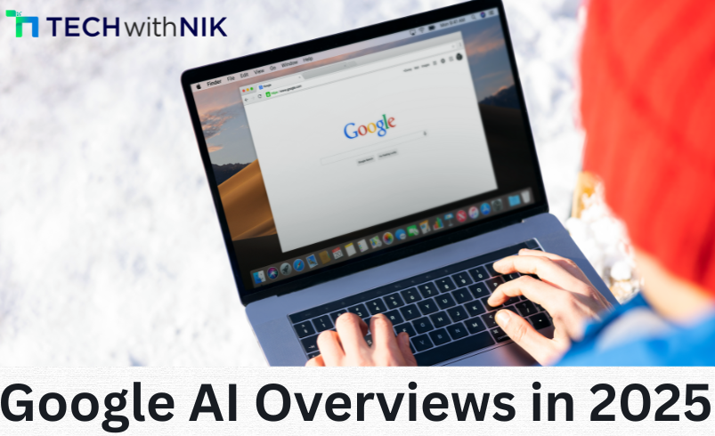 TechwithNik's tweet card. Learn how to optimize your blog for Google AI Overviews in 2025 with TechwithNik’s expert tips. Boost SEO, visibility, and ranking with simple strategies