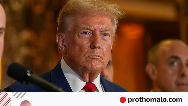 ProthomAlo's tweet card. গাজায় সংঘাত বন্ধে মার্কিন প্রেসিডেন্ট ডোনাল্ড ট্রাম্পের ‘শান্তি পরিকল্পনা’ নিয়ে মিসরে আলোচনায় বসছেন বিশ্বনেতারা।