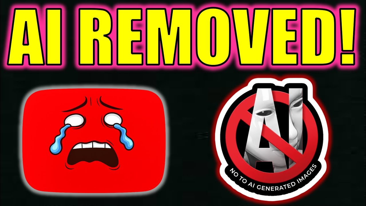 DeepHumor's tweet card. YouTube Finally Bends the Knee