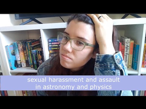 oraclebase's tweet card. Sexual harassment and assault in Astronomy and Physics