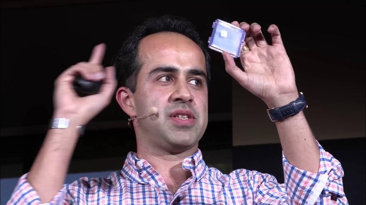 quantum_comput's tweet card. How quantum computers are different! | Alireza Shabani | TEDxUCLA