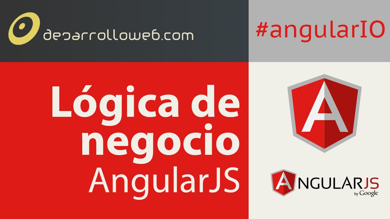 sarellano's tweet card. Lógica de negocio en AngularJS #angularIO