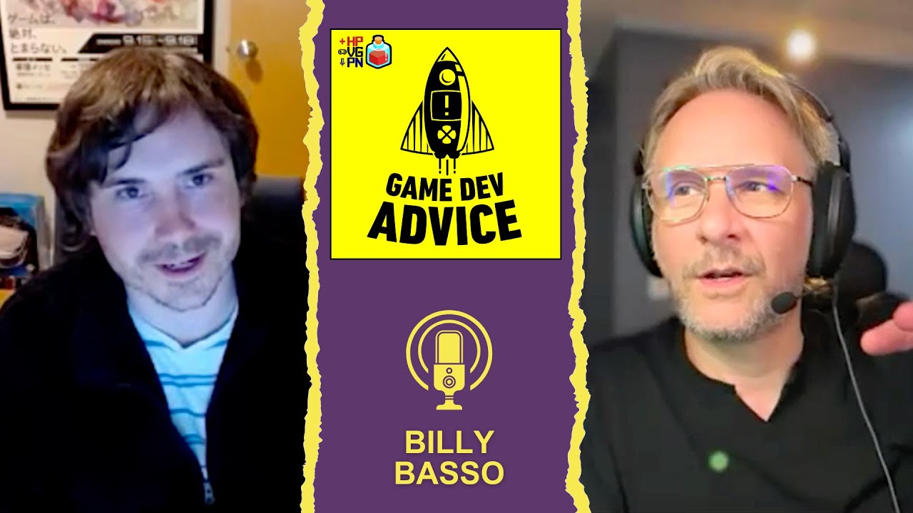 gamedev_advice's tweet card. Creating ANIMAL WELL, Game Engines, Dunkey, BIGMODE, Finding Challe...