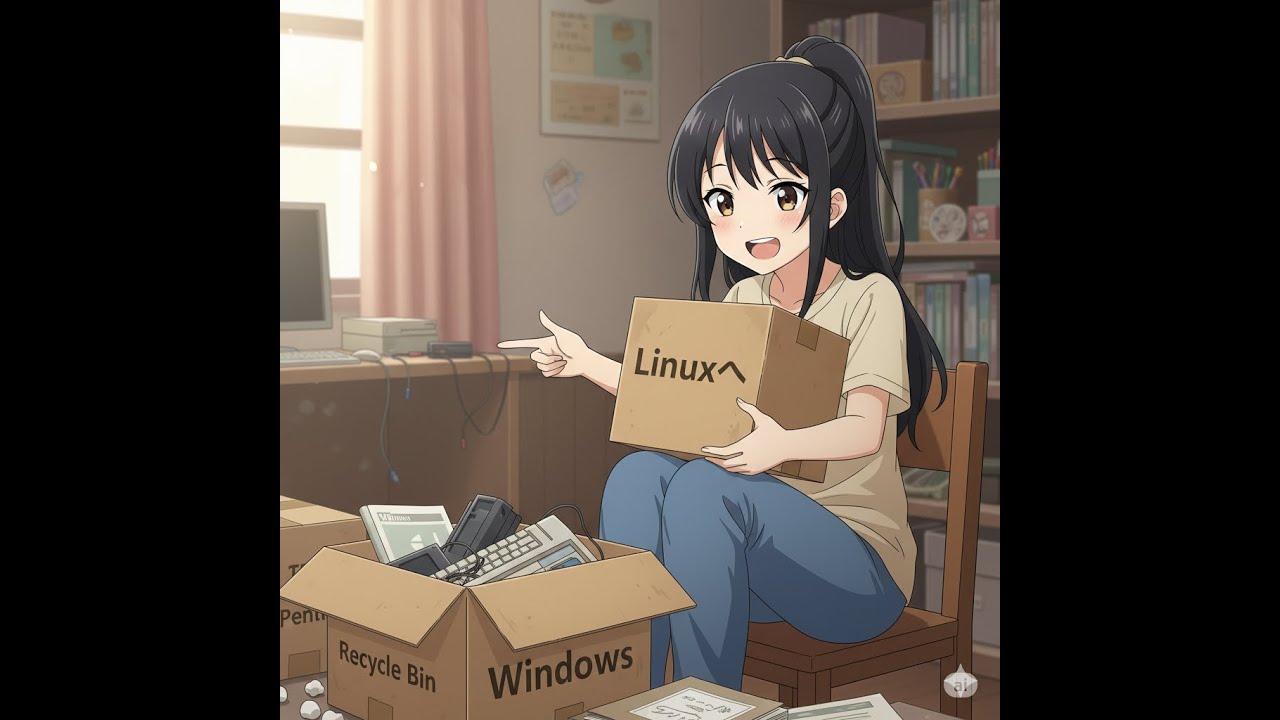 DensukeO's tweet card. Windows 10 EOL目前! あなたのPCは大丈夫？ Linuxという選択肢を考える週末 10月13日(月)週末のおさらい...