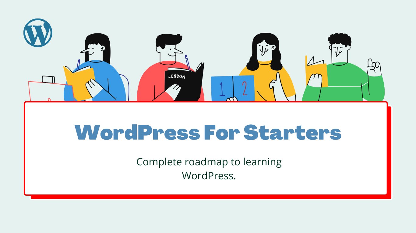 hiayoola's tweet card. WPForStarters offers a complete roadmap to learning WordPress, from beginner to advanced levels.