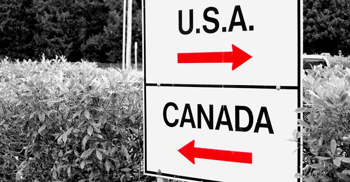 anneapplebaum's tweet card. Two North American nations seemed to be on the same path—and then they diverged.