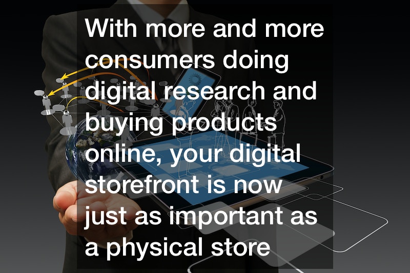 ComputerWeekly1's tweet card. A website is a valuable thing. With more and more consumers doing digital research and...