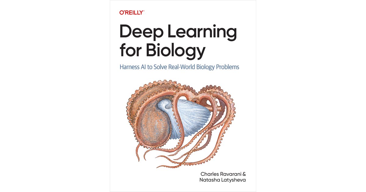mionoyui's tweet card. Bridge the gap between modern machine learning and real-world biology with this practical, project-driven guide. Whether your background is in biology, software engineering, or data... - Selection...