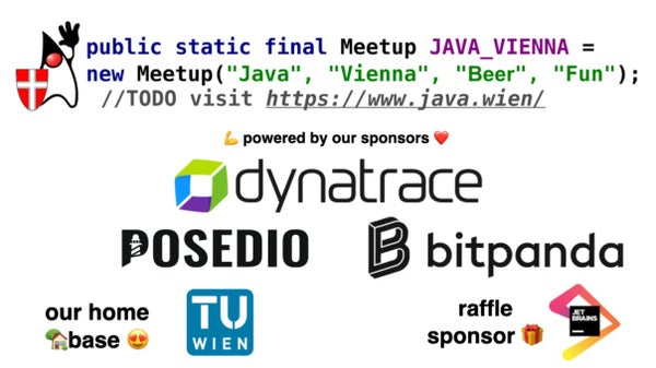 AdamBien's tweet card. save the date! Last java vienna meetup of the year 2024! agenda 18:00 doors open 18:25 welcome 18:30 Pure, "No Dependencies" Java LLM Integration / Adam Bien 19:30 break 1