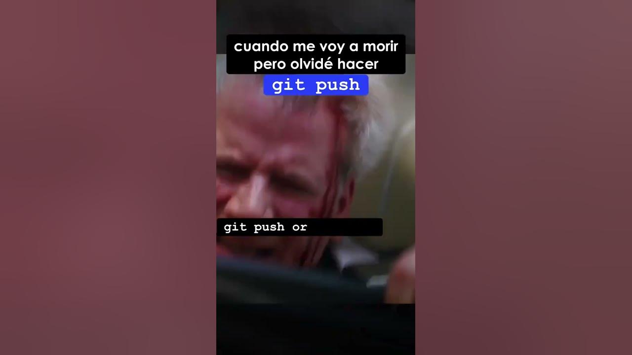 Informatykadlak's tweet card. Lo más importante 😜 #git #github #githubtutorial #developer #progr...