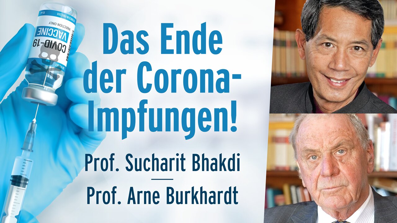thoomfunk's tweet card. COVID-Impfstoffe: Warum sie nicht wirken können und zwingende Beweise für ihre ursächliche Rolle bei Todesfällen nach der Impfung Prof. Sucharit Bhakdi und Prof. Arne Burkhardt legen hier wissenschaft