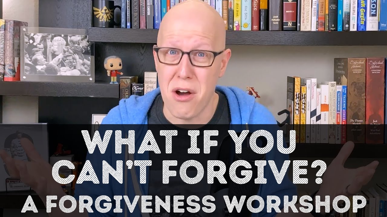 geekyJustinLee's tweet card. If Christians are supposed to forgive, what do you do when you just...