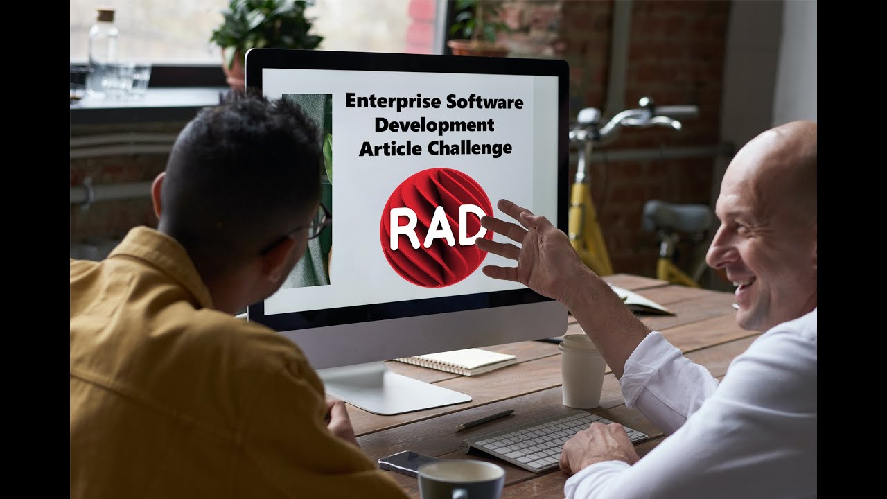 EmbarcaderoTech's tweet card. Enterprise Software Development Article Challenge - Results
