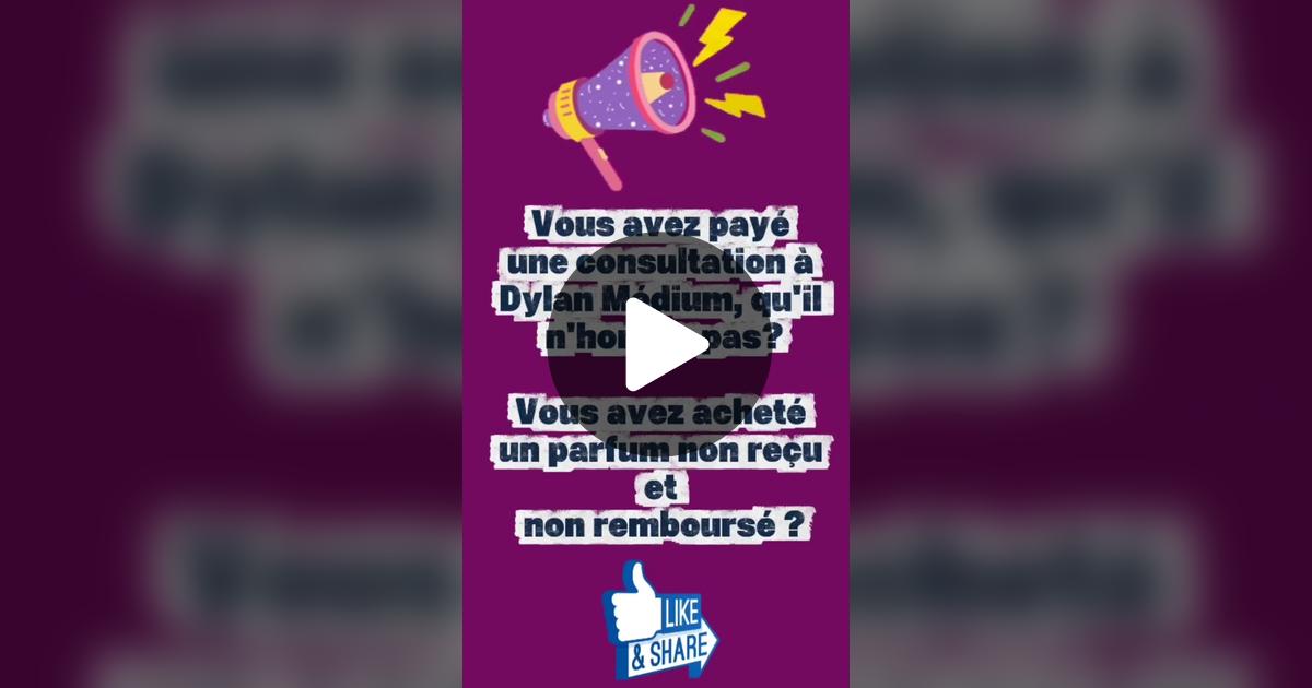 MissArleneZA's tweet card. 98 j'aime, 25 commentaires. « Appel à témoin, n'hésitez pas à contacter @Victimes de DylanMedium , @CollectifCALME , @seiya collectif calme , @CollectifCALME. si vous avez payé une consultation que...