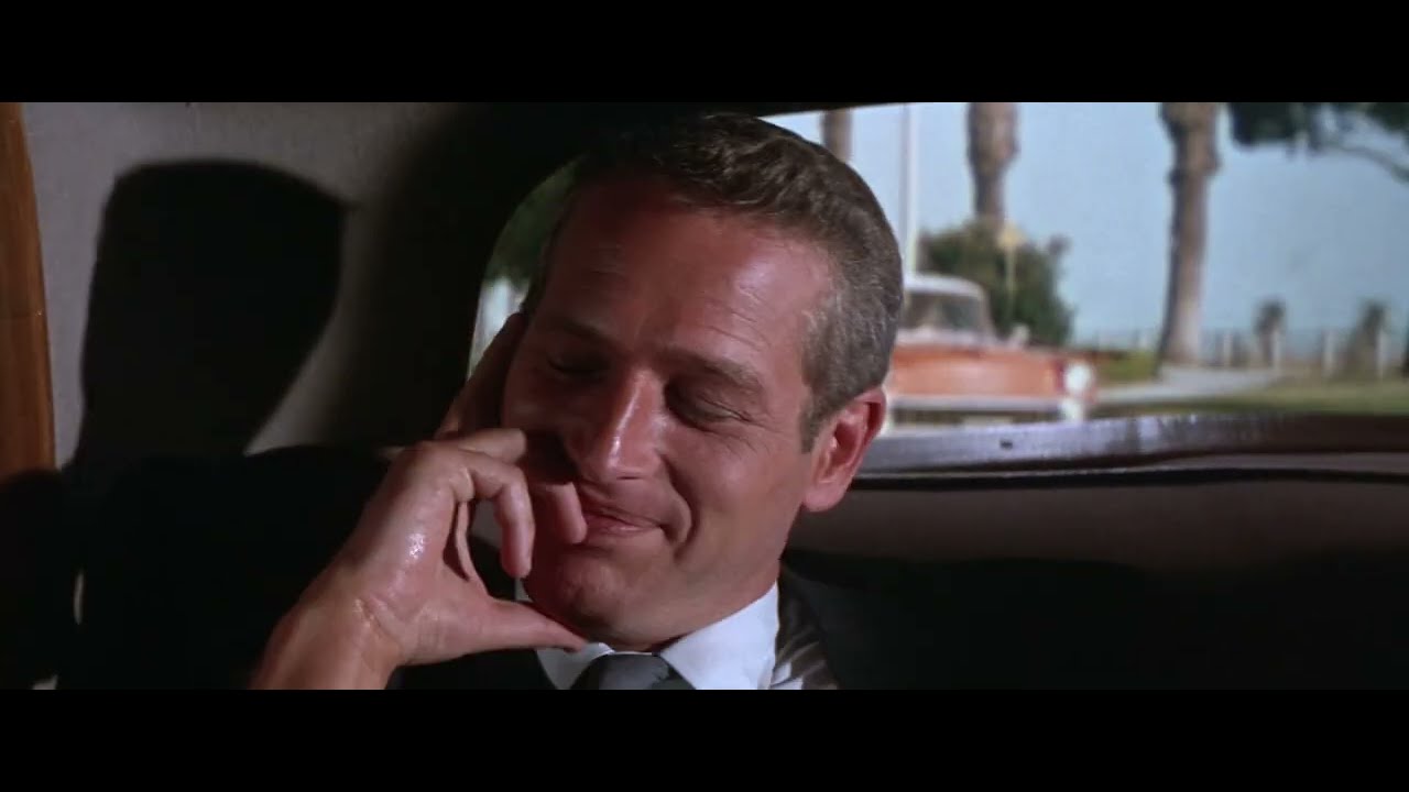 nightly_moth's tweet card. Harper. 1966 film. Paul Newman. Full film