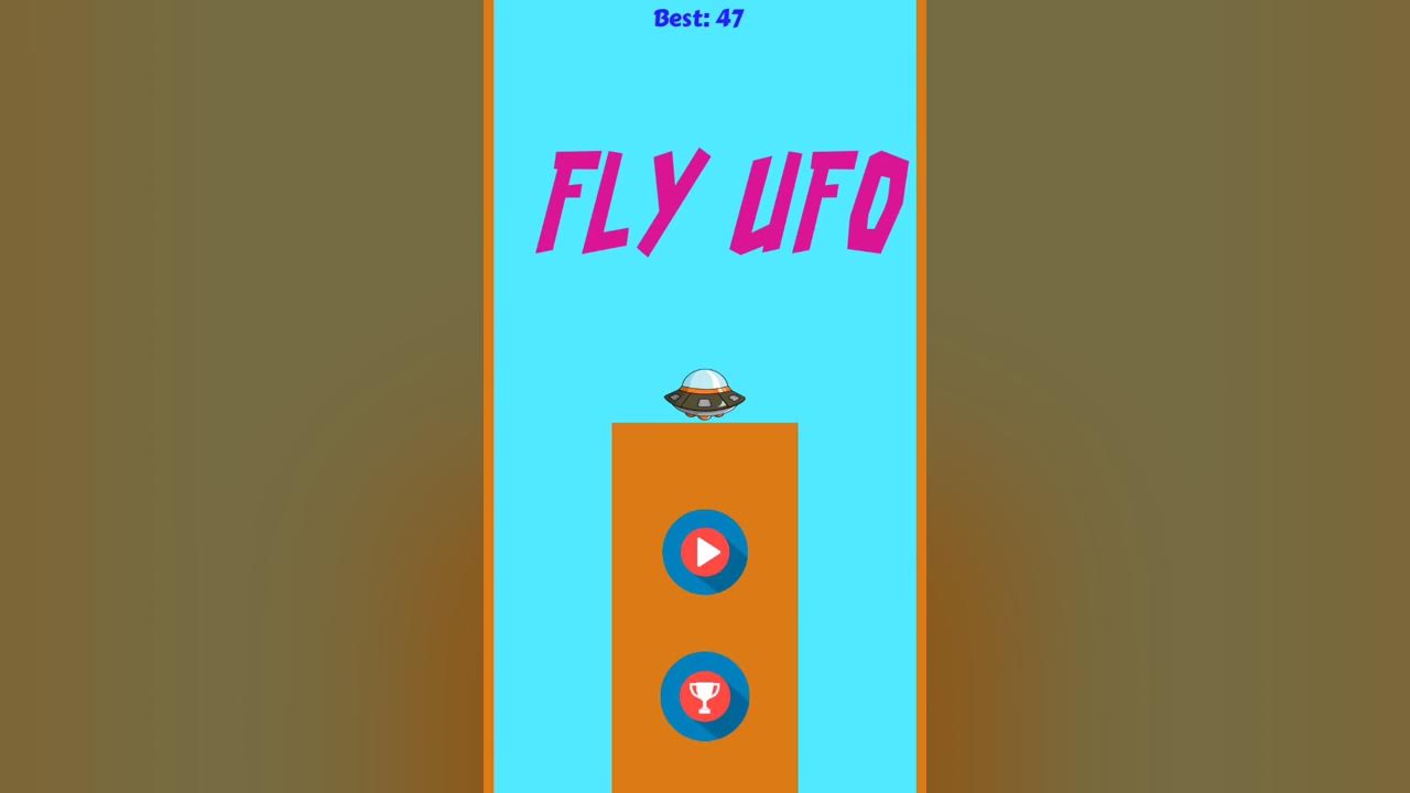 sandipan4cse's tweet card. Fly UFO(Endless flying adventure) - Its FREE