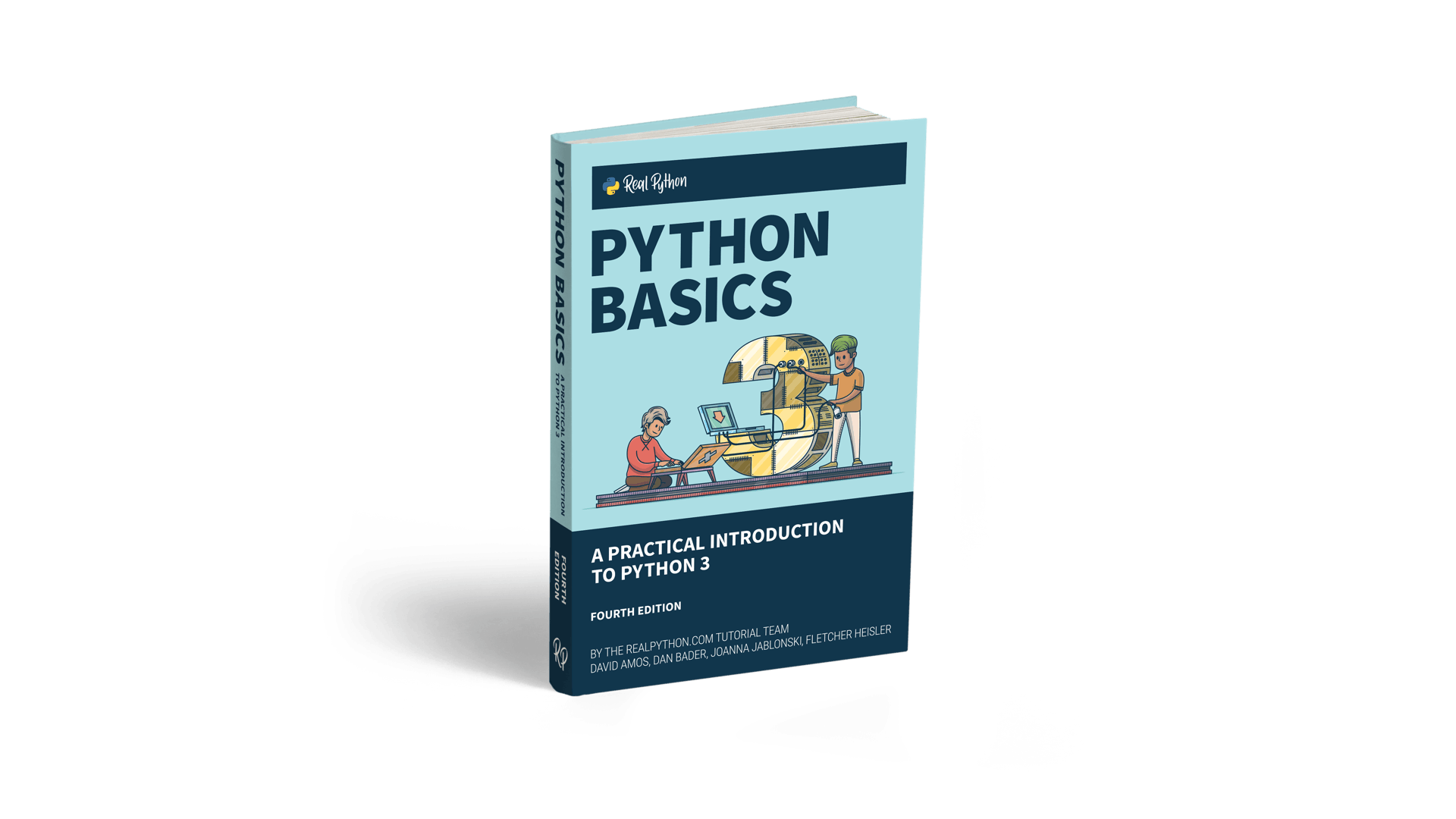 realpython's tweet card. This learning path is meant to accompany our "Python Basics" book.