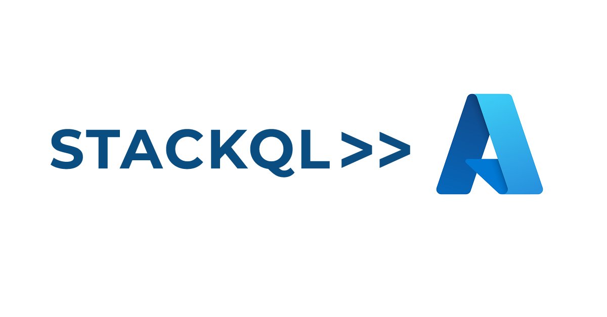 stackql's tweet card. StackQL is an open-source infrastructure-as-code tool that enables you to deploy, configure, query and operate cloud and SaaS services using SQL.