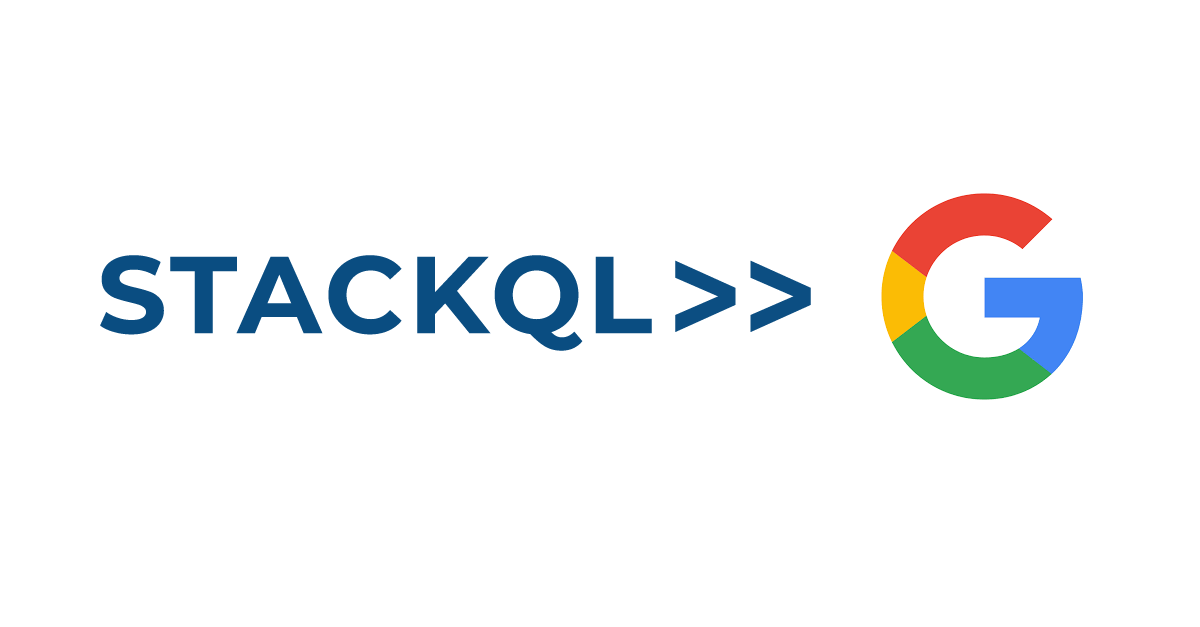 stackql's tweet card. StackQL is an open-source infrastructure-as-code tool that enables you to deploy, configure, query and operate cloud and SaaS services using SQL.