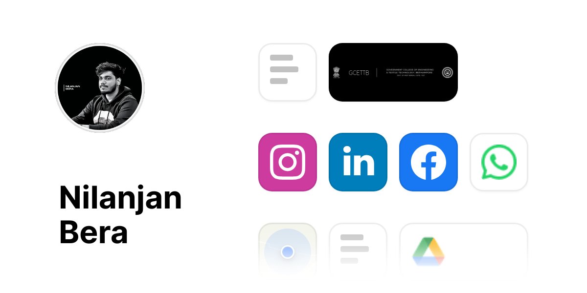TheUIUXDesigner's tweet card. Hi! I’m Nilanjan Bera, a passionate Designer (Graphic & UI UX) & digital marketer crafting engaging visuals & user-first solutions. I blend creativity with strategy to bring brands to life & drive...