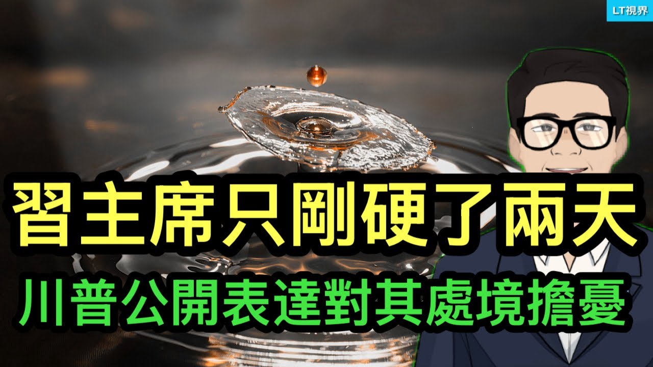ltshijie's tweet card. 為何這次習主席只剛硬了兩天？川普公開表達對其“老朋友”處境的擔憂；從這個轟動兩岸的事件來看，如果沒有中共，兩岸都是有趣的人類。
