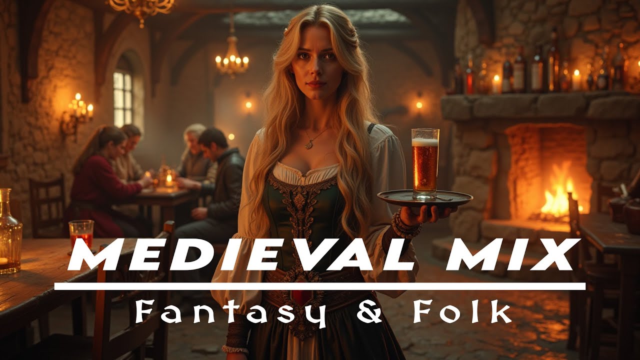 Digim_official's tweet card. Fantasy Medival Ambient – Medieval Folk & Ambience Mix (1 Hour)