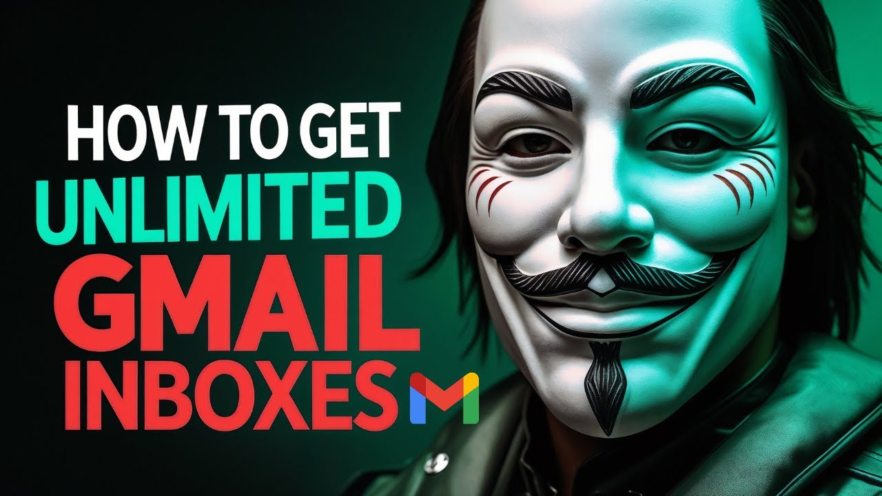 gilgeekify's tweet card. How to Get Unlimited Gmail Inboxes in 1 Minute (2025)