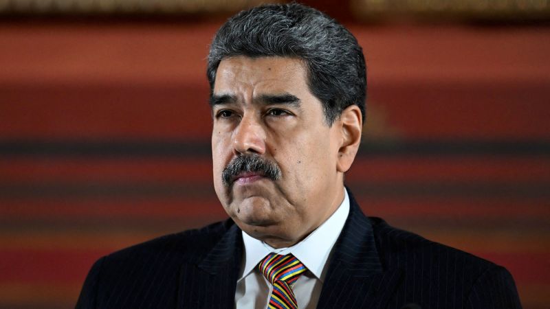 StePozzebon's tweet card. Venezuelan leader Nicolas Maduro wrote to US President Donald Trump days after a US strike on an alleged drug boat and offered to engage in direct talks with special envoy Richard Grenell.