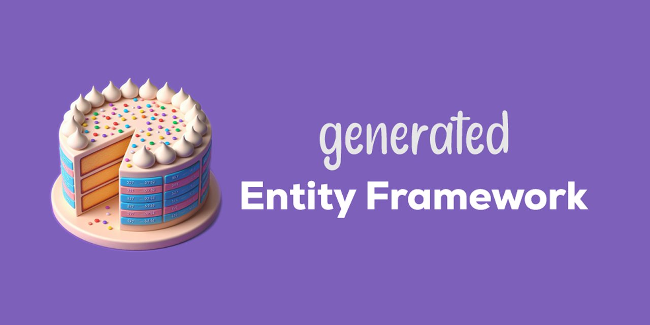 jscarledev's tweet card. Generated interface implementations for Entity Framework Core. - jscarle/GeneratedEntityFramework