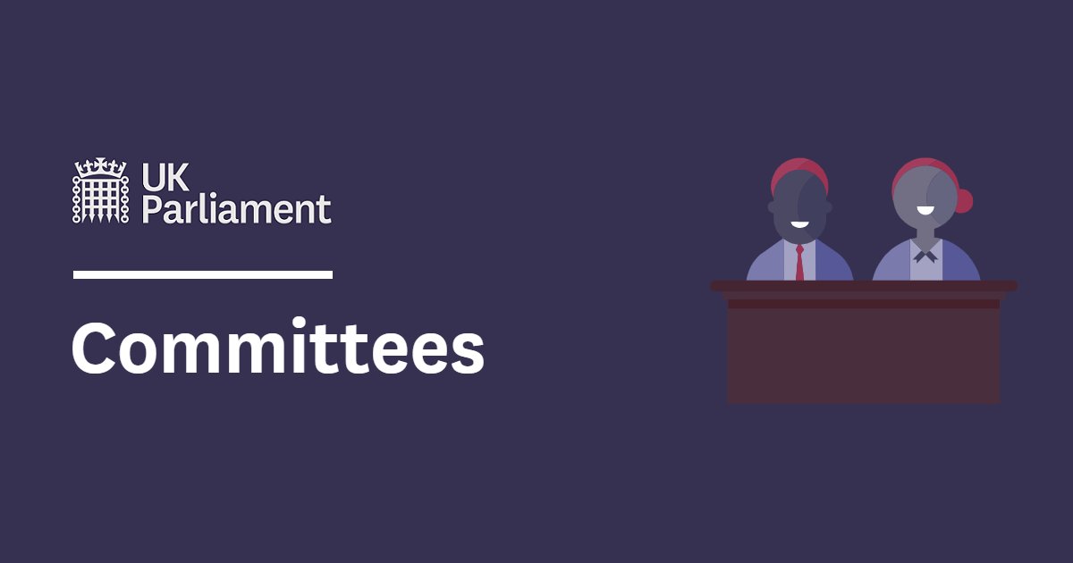 TransparencyTF's tweet card. 09:45 - The Thatcher Room, Portcullis House