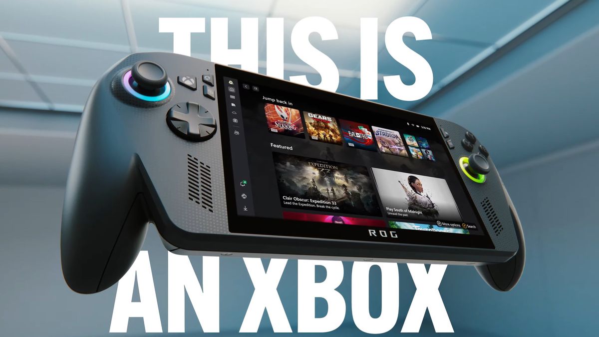 pcgamer's tweet card. Everything is an Xbox, but some devices will still be even more Xbox.