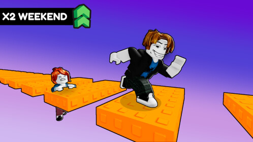 RubyDevRBLX's tweet card. 🏆Reach the end to claim wins to unlock more worlds! ✅Premium Benefits: x2 Wins, +3 Wheel Spins, x2 Speed 💖Support the game by giving us a LIKE and a FAVORITE! ✨Game is compatible for both R15 and...