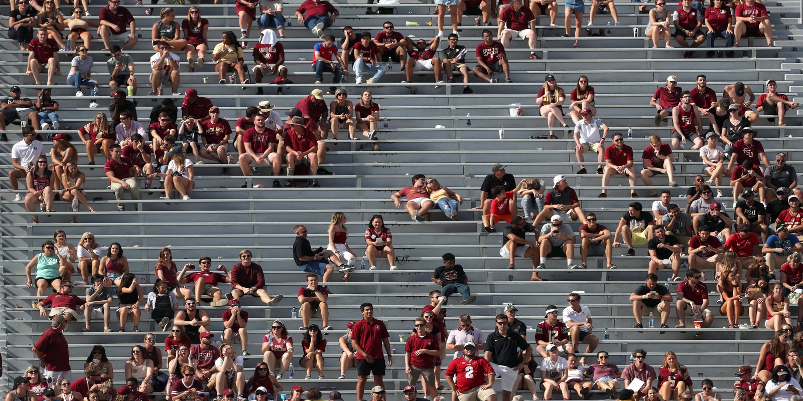 FSView's tweet card. Changes in FSU’s student ticket lottery system leave students frustrated, with many claiming that it hinders their gameday and FSU experience.