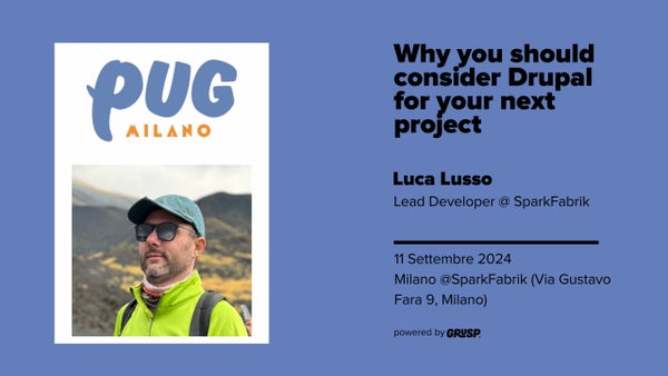 MilanoPHP's tweet card. ## Details **Dettagli** Cari PUGgers milanesi, siamo felici di annunciare il primo evento PUGMI 2024 dopo l'estate! Non vediamo l'ora di rivedervi tutti! L'11 Settembre, *