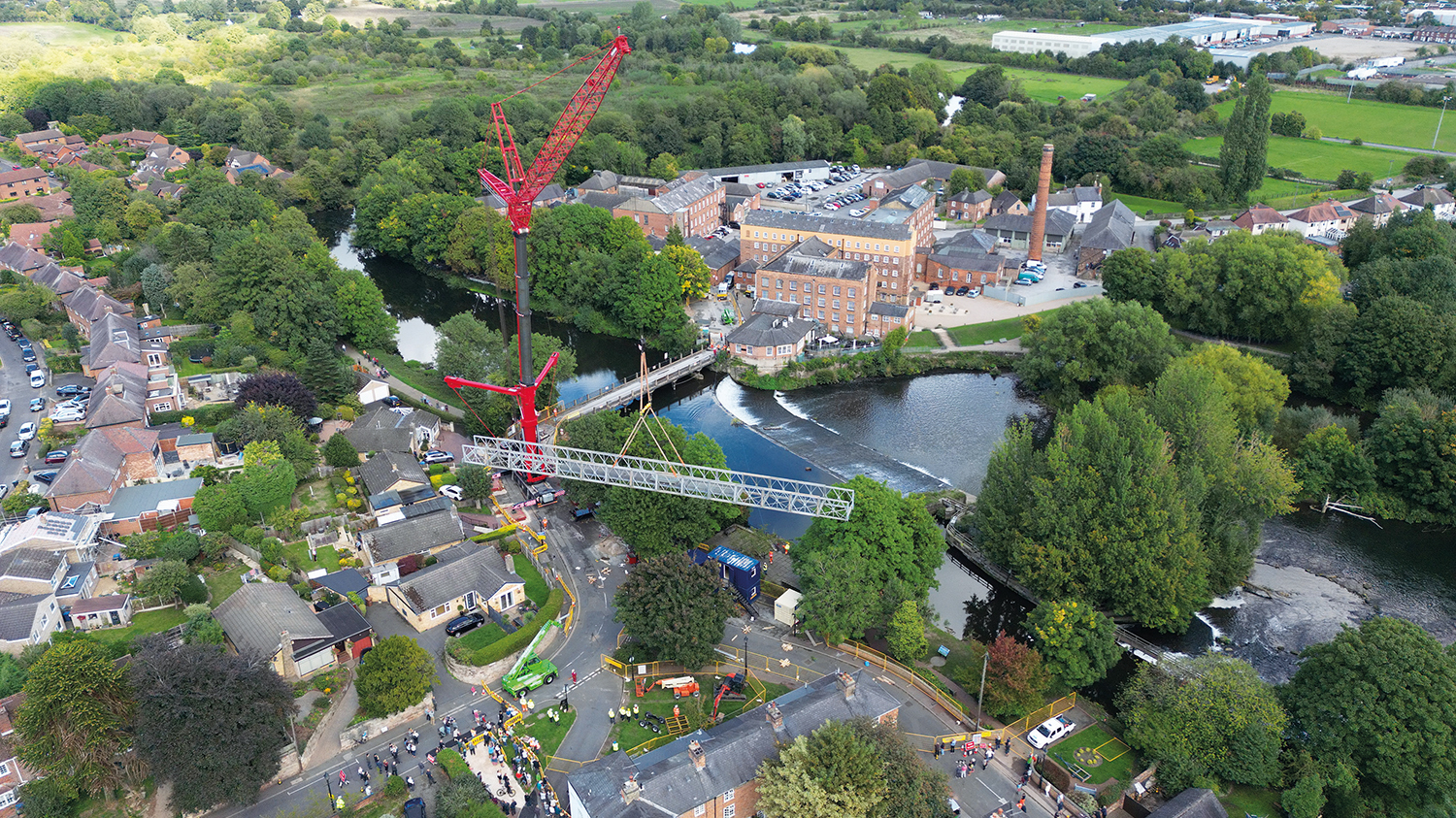 DanielOwen_DO's tweet card. In pictures March - A selection of construction pictures from the past month.