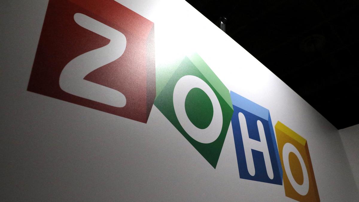 vijaita's tweet card. Government email addresses of 12 lakh employees, including PMO, migrated to Zoho suite for enhanced security and productivity.
