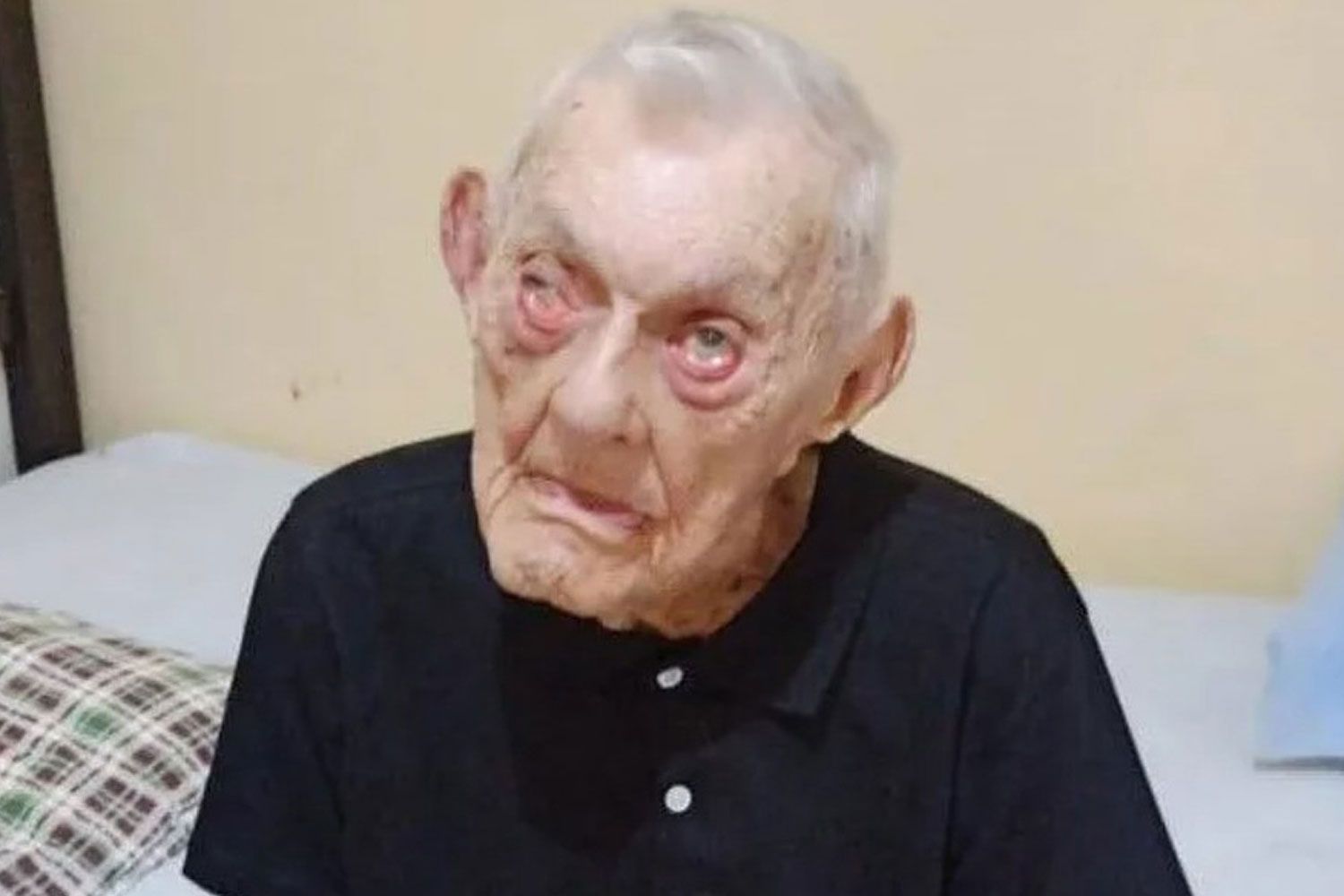 thebigtime's tweet card. The world’s oldest man, João Marinho Neto, turned 113 on Oct. 5, 2025. Guinness World Records named him the world's oldest man in November 2024, and he revealed his secret to living a long life.