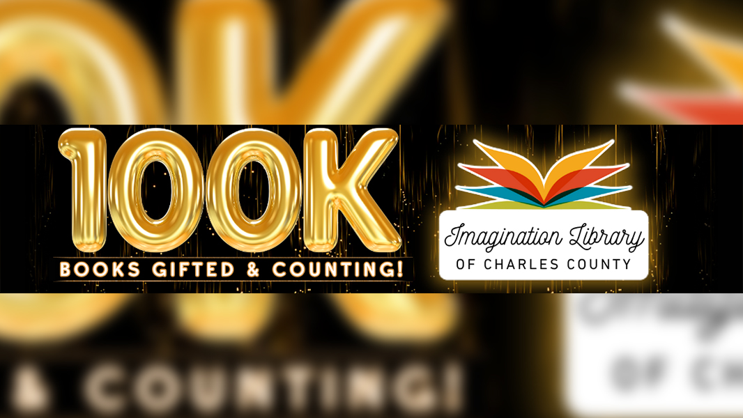 thebaynetcom's tweet card. LA PLATA, Md. — The Charles County Public Library (CCPL) is celebrating a major literacy milestone: More than 100,000 free books have been gifted to local children through the Imagination Library of...