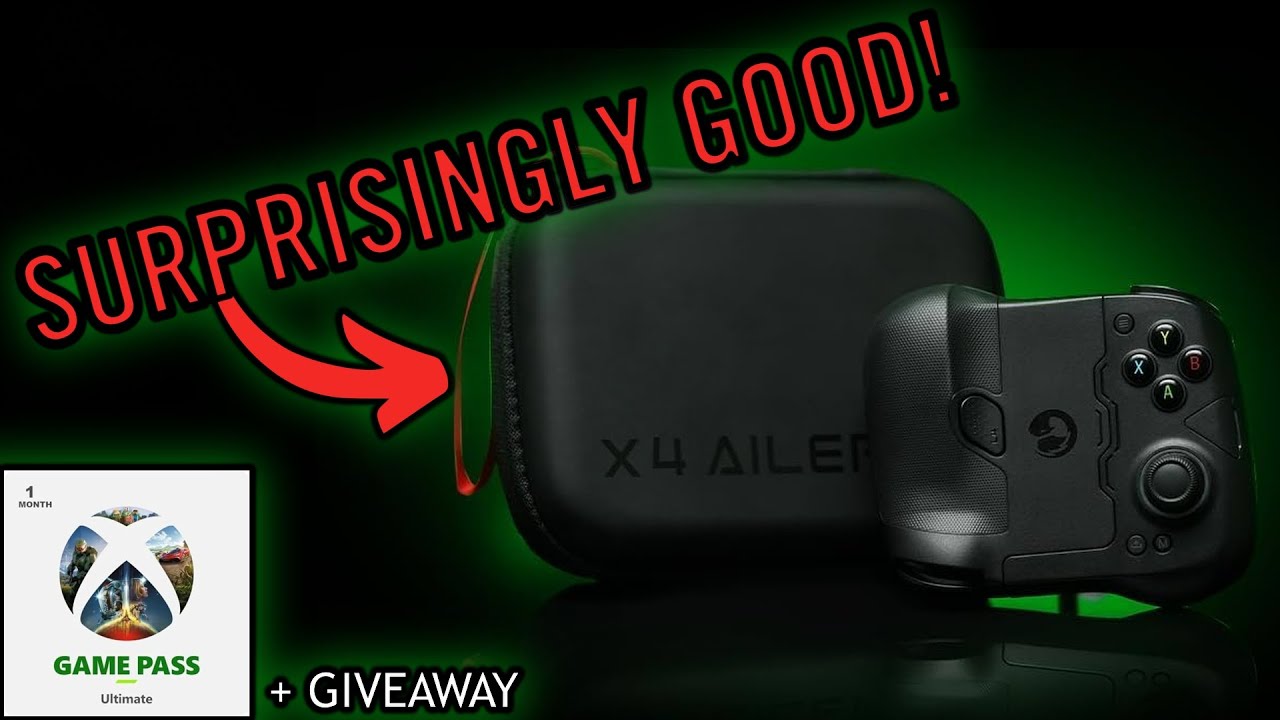 TechWithJohan's tweet card. GameSir X4 Aileron Unboxing & Honest Review — Surprisingly Good...