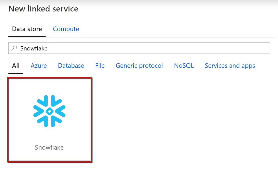 Snowflake's tweet card. Azure Data Factory provides 90+ built-in connectors allowing you to easily integrate with various data stores regardless of variety of volume, whether...