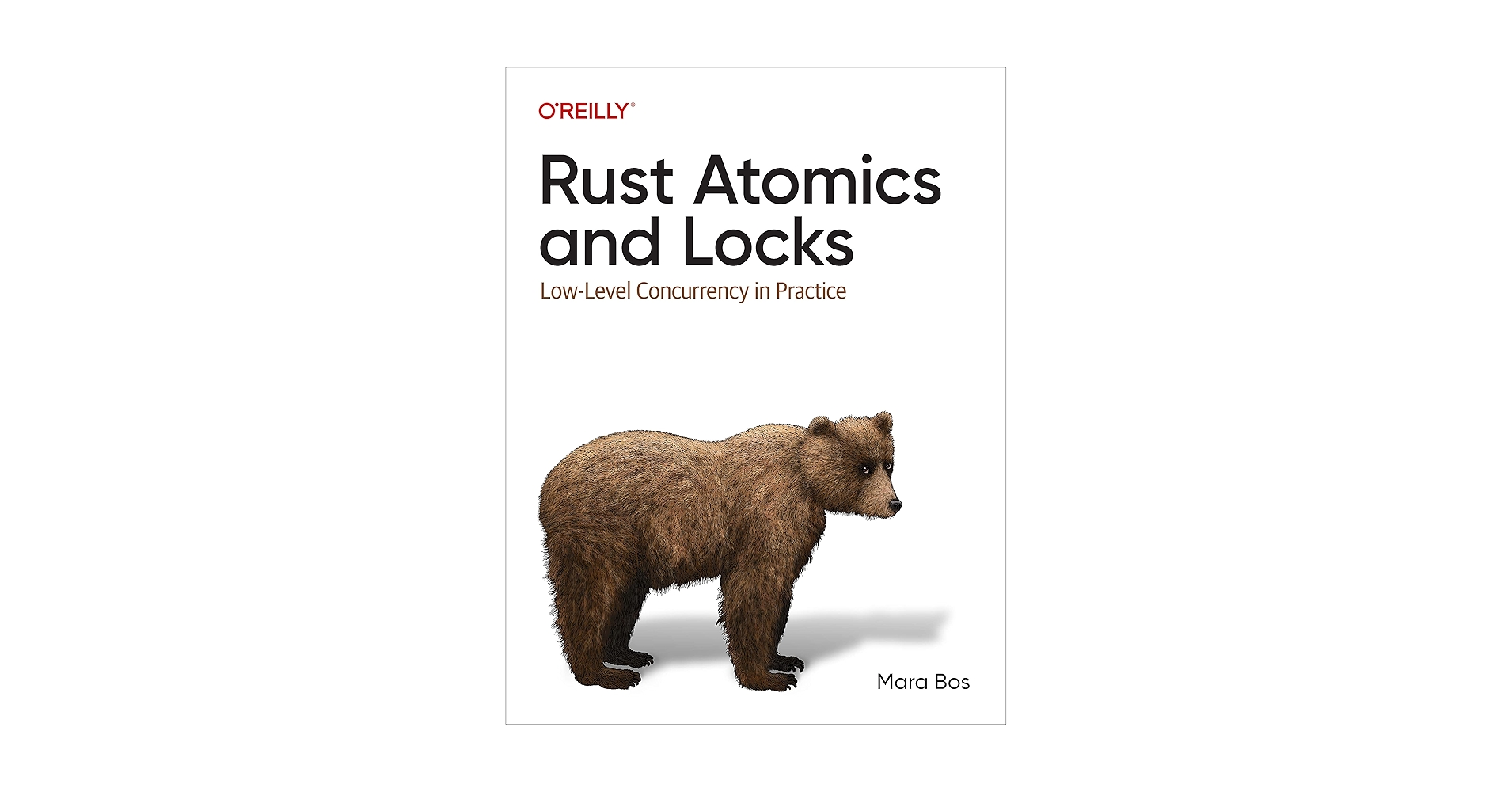m_ou_se's tweet card. Rust Atomics and Locks: Low-Level Concurrency in Practice
