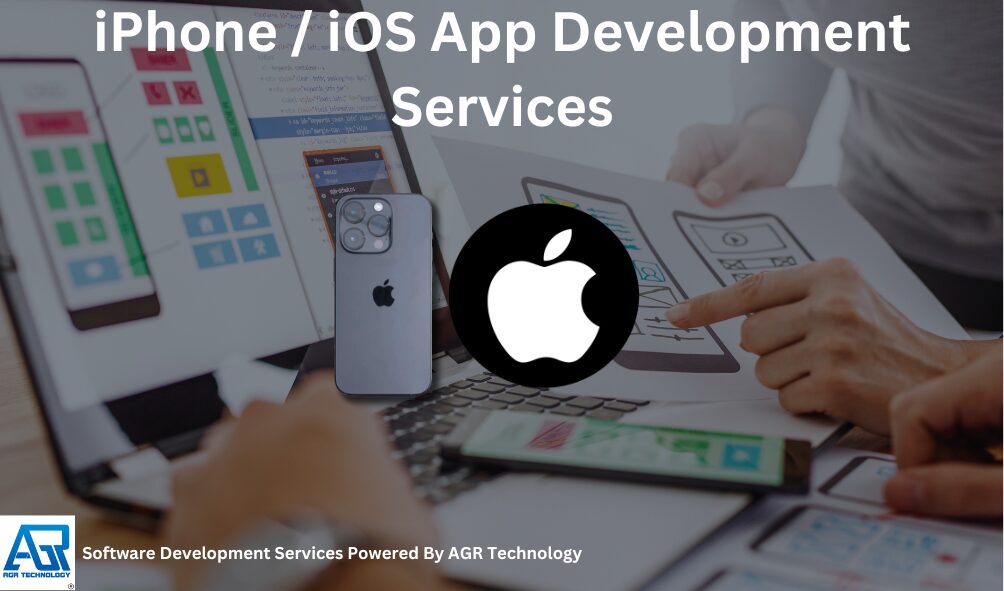 AGR_Technology's tweet card. iPhone / iOS App Development Services
