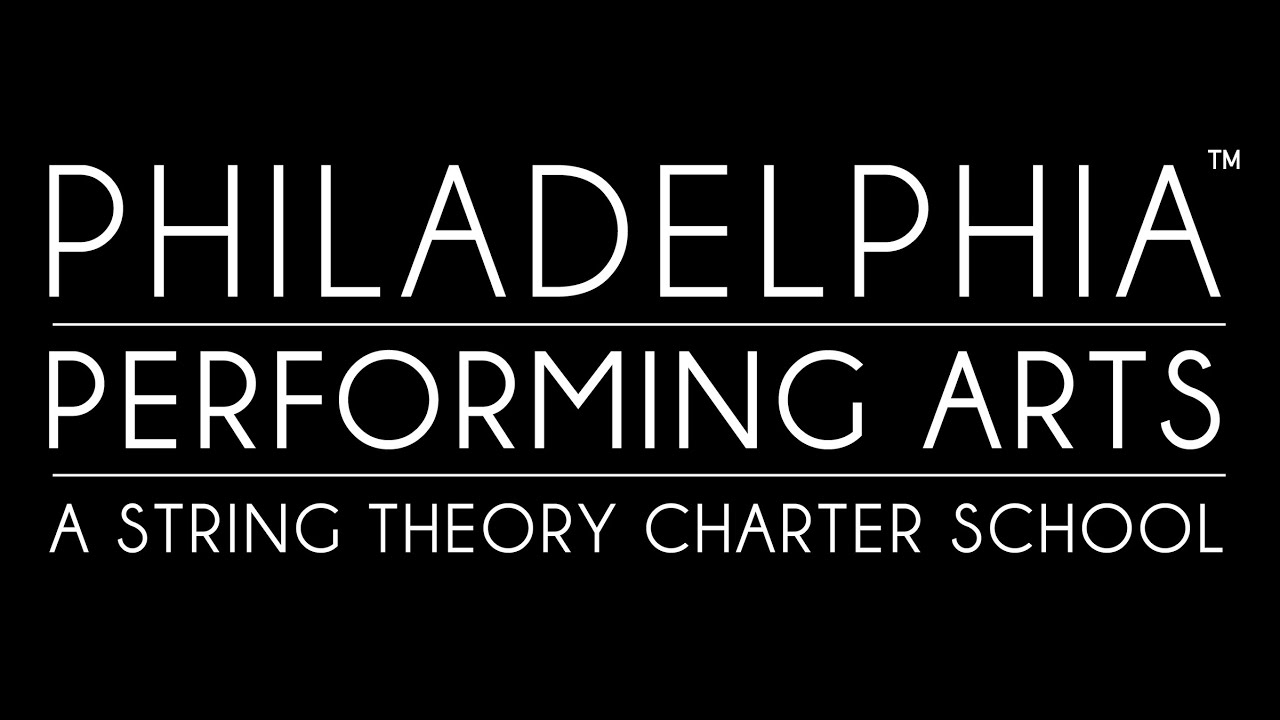 Stringtheoryedu's tweet card. Philadelphia Performing Arts: A String Theory School 2020 3pm