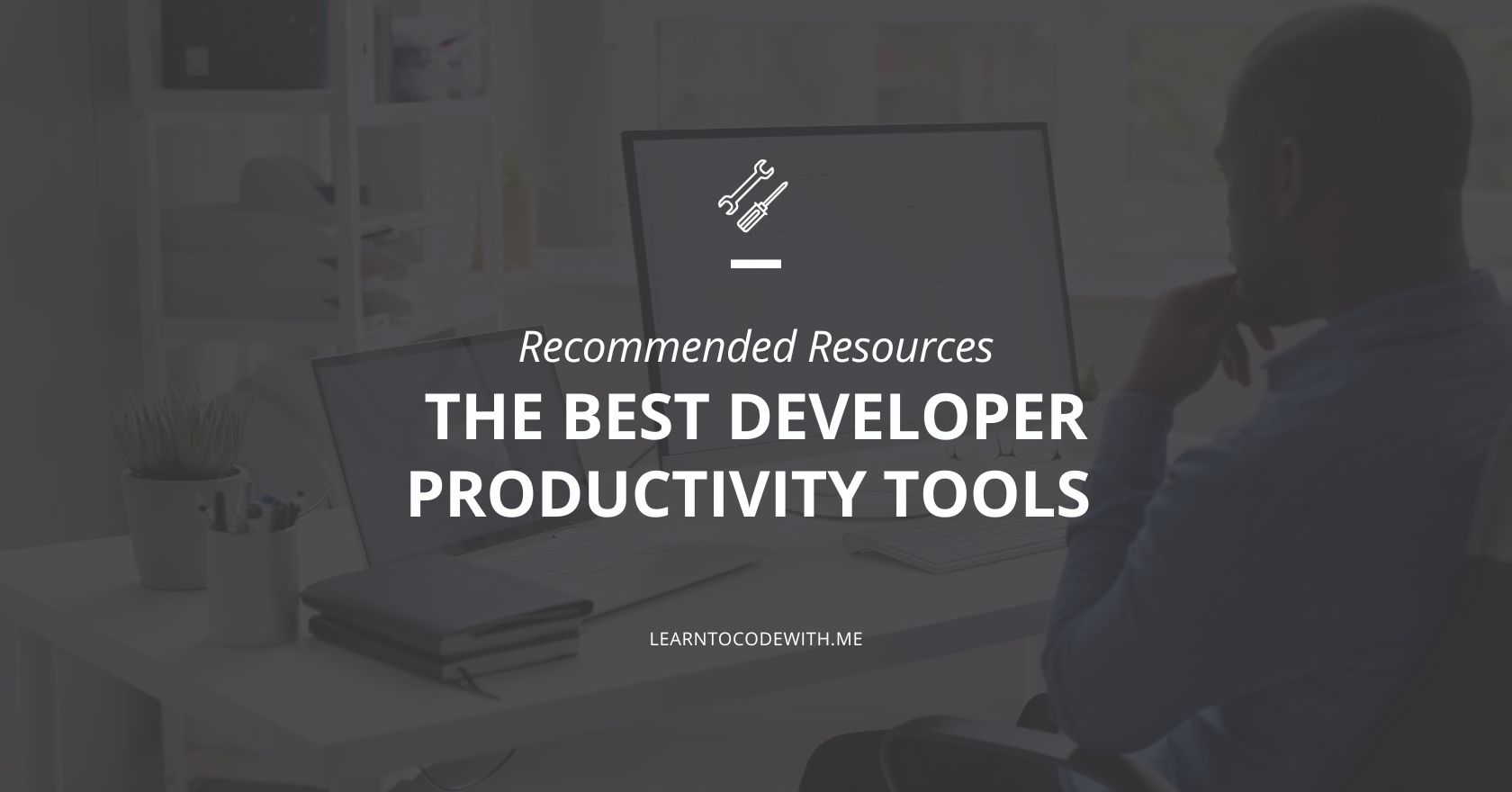 learncodewithme's tweet card. The best developer productivity tools for tackling the most common barriers to developer productivity, from context switching to syntax recall.