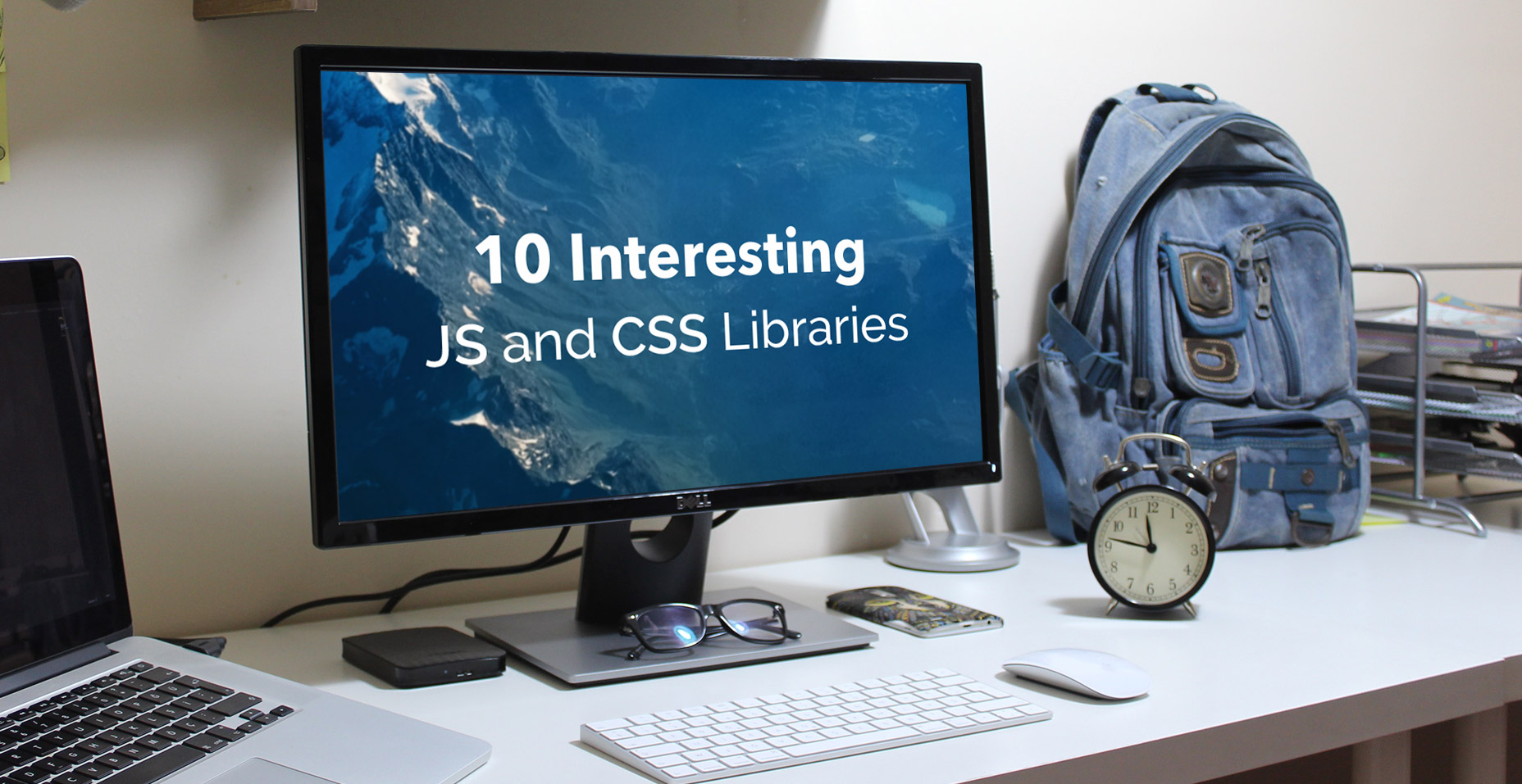 Tutorialzine's tweet card. This September's collection is packed with cool JS libraries, an experimental CSS framework, and other awesome tools!