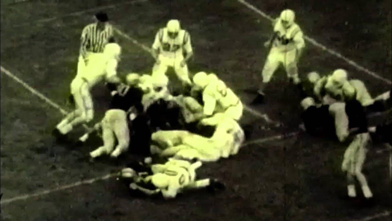 BrendanInJersey's tweet card. Throwback Thursday: Army Football vs. Tulane 1957