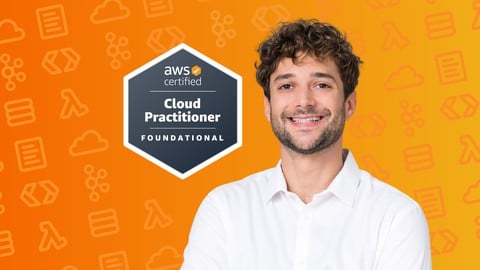 StephaneMaarek's tweet card. Full Practice Exam included + explanations | Learn Cloud Computing | Pass the AWS Cloud Practitioner CLF-C02 exam!