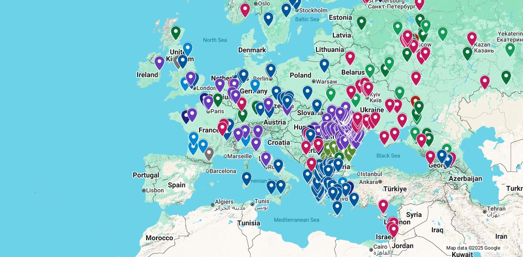 Deth2Compromise's tweet card. This is a List of Locations where one could see and find every Old Calendarist / Genuine Orthodox / True Orthodox Synod/Jurisdiction and find where their Churches or Parishes are at. Whether you...
